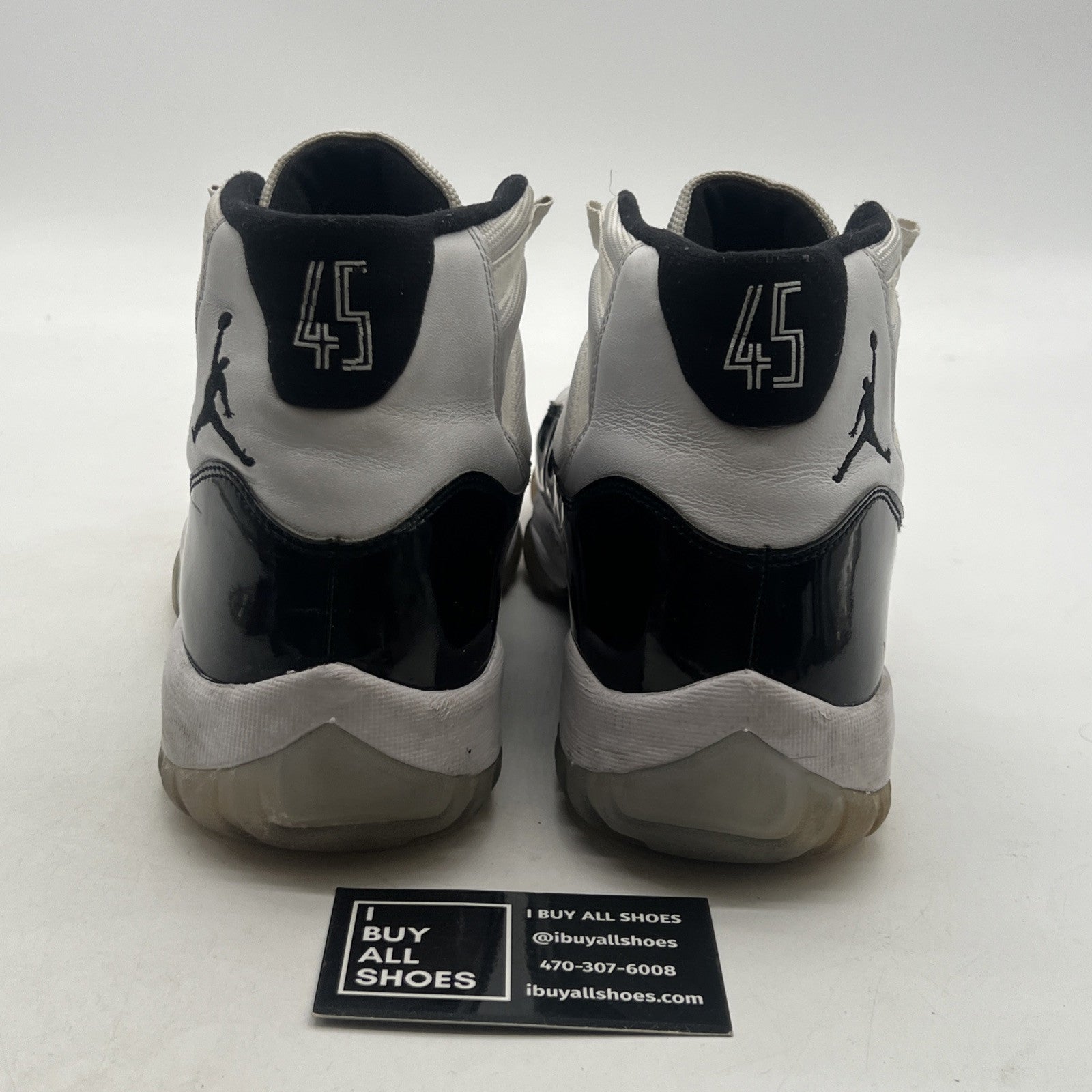 Size 11 - Air Jordan 11 Retro High Concord (378037-100)