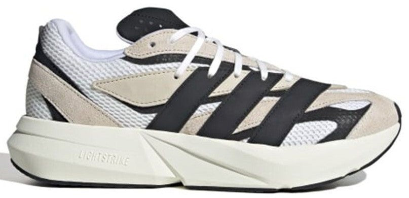 Size 9.5 - Adidas Lightblaze Alumina Black White (JH6944)