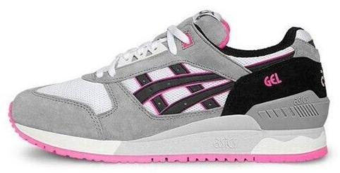Size 11.5 - Asics Gel Respector Grey Pink (H5W2L-0190)