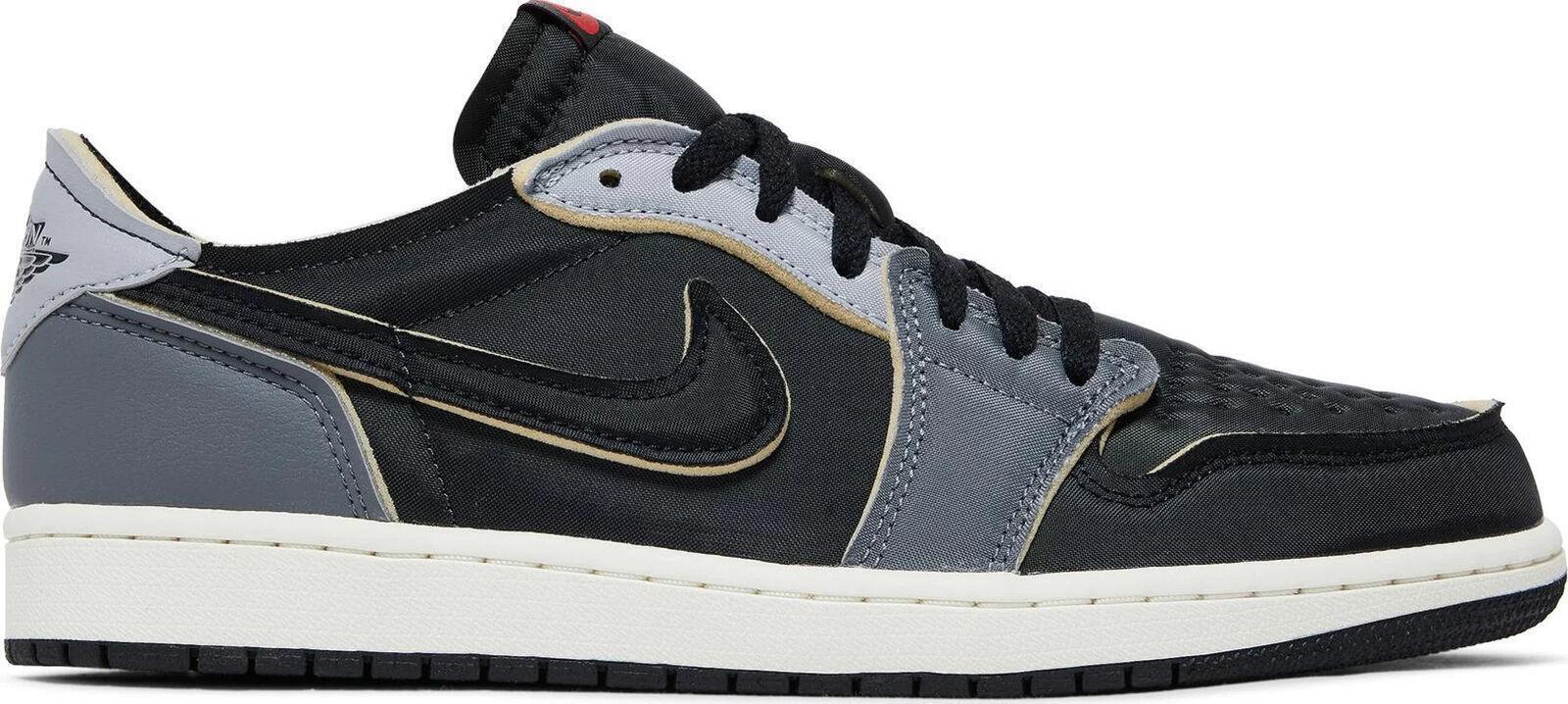 Size 11 - Air Jordan 1 Retro Low OG EX Dark Smoke Gray 2022 (DV0982-006)