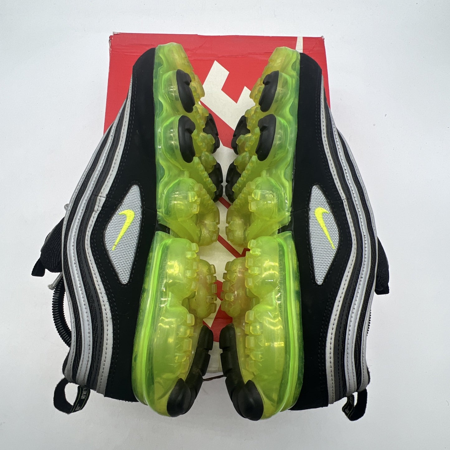 Size 10 - Nike Air VaporMax 97 Neon (AJ7291-001)