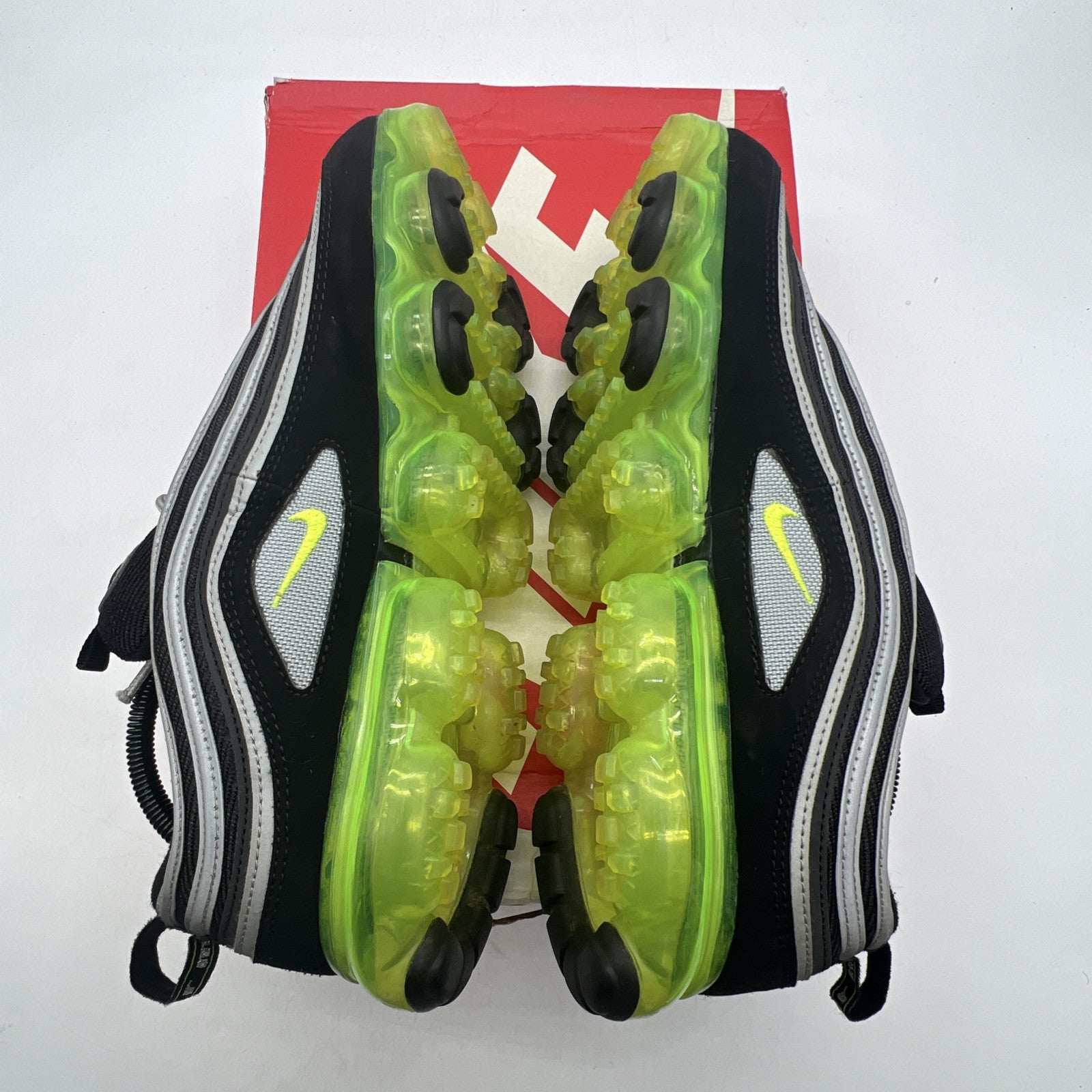 Size 10 - Nike Air VaporMax 97 Neon (AJ7291-001)