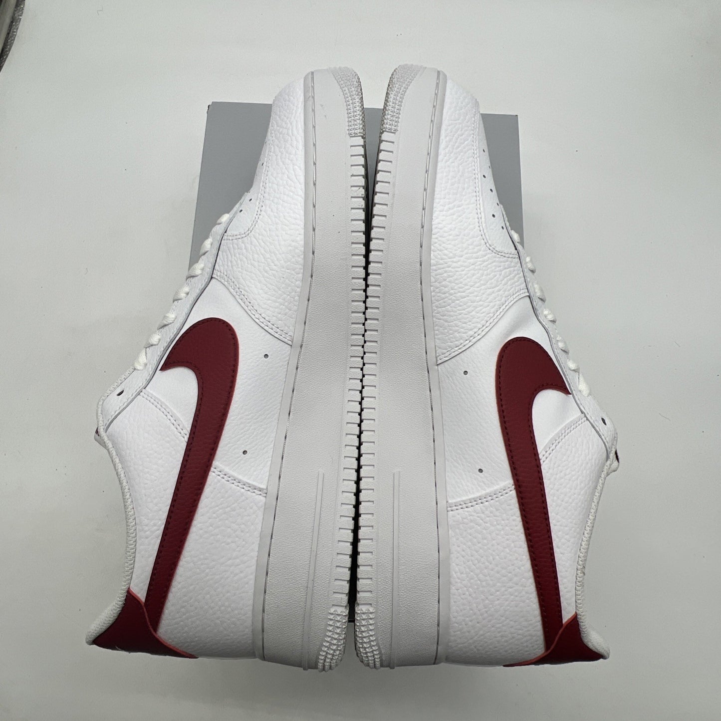 Size 14 - Nike Air Force 1 Low White Team Red (CZ0326-100)
