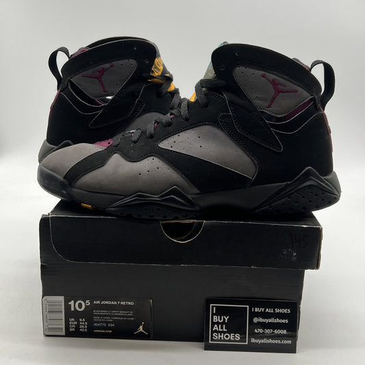 Size 10.5 - Air Jordan 7 Retro Bordeaux 2015 (304775-034)