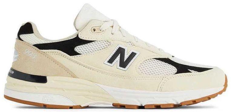 Size 10 - Teddy Santis x New Balance 993 Made in USA Sea Salt Black (U993WS)