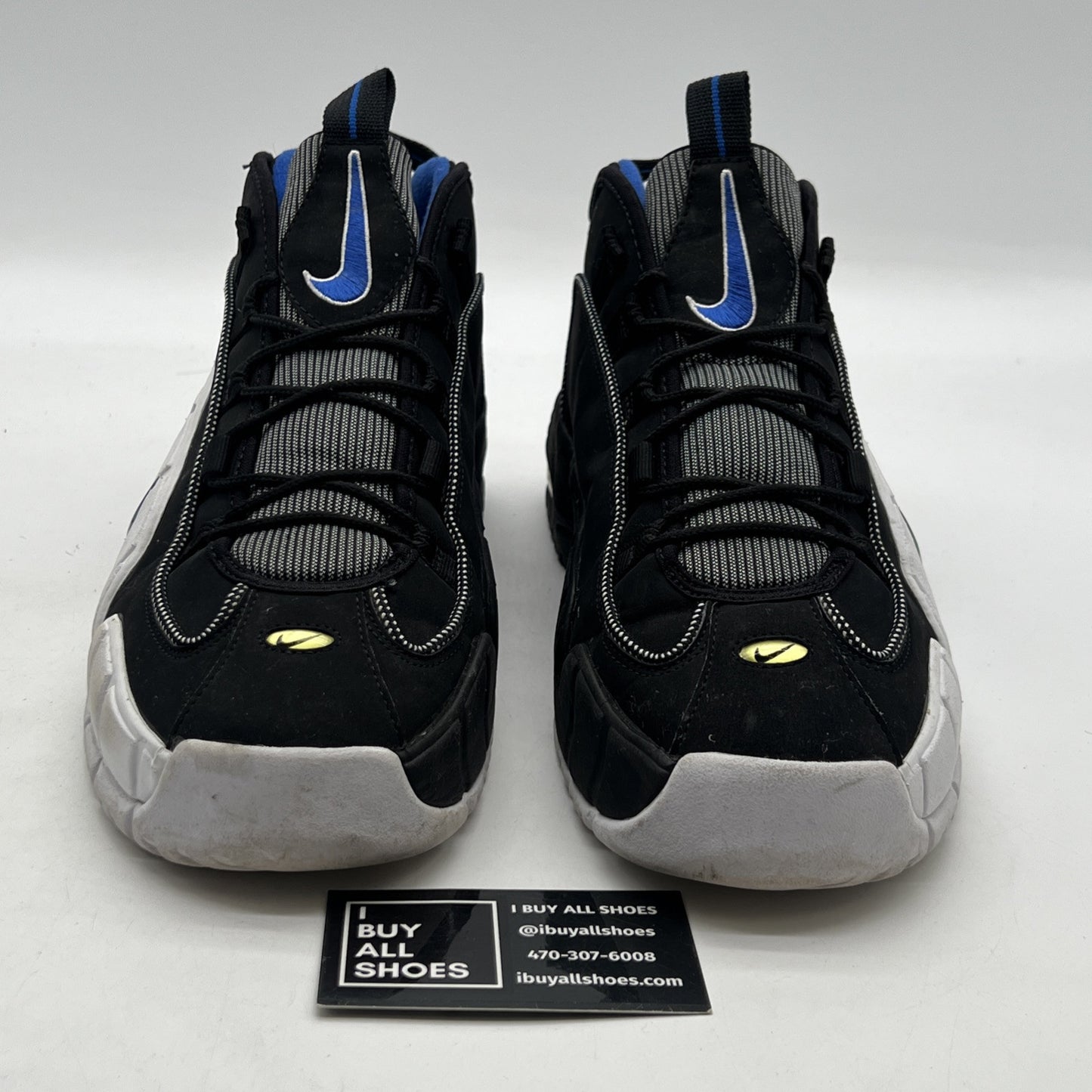 Size 13 - Nike Air Max Penny 1 2011 Orlando (311089-001)