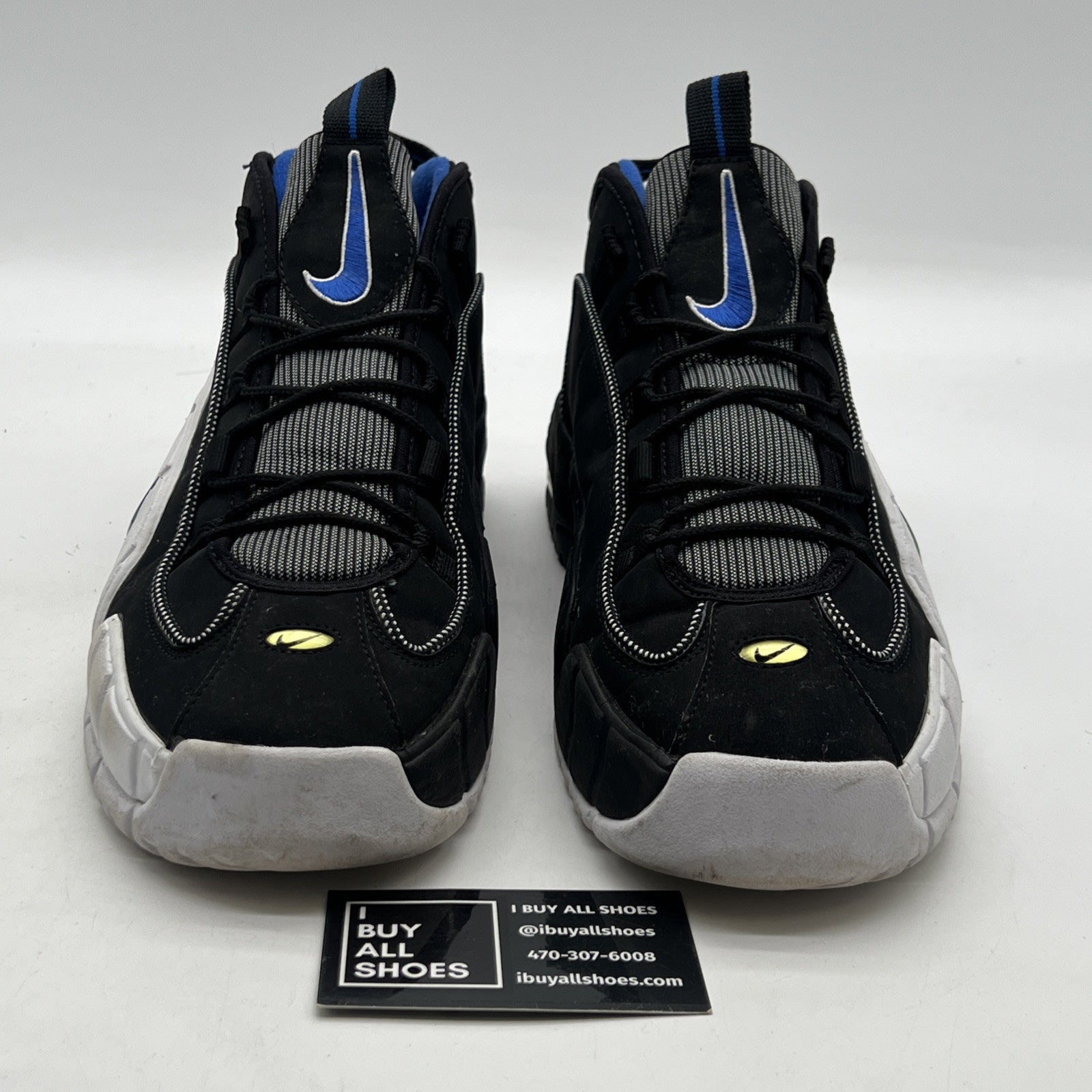 Size 13 - Nike Air Max Penny 1 2011 Orlando (311089-001)