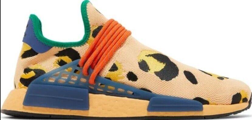Size 10 - adidas Pharrell x NMD Human Race Animal Print Suede (GZ4439)