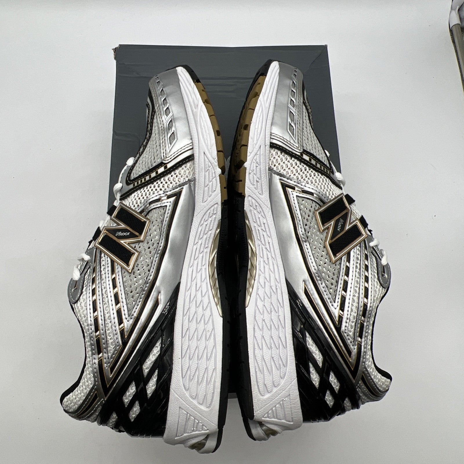 Size 13 - New Balance 1906R Metallic Silver Metallic Gold (M1906RA)