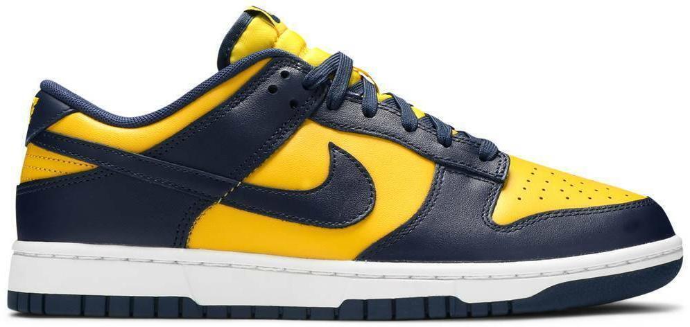 Size 15 - Nike Dunk Low Michigan 2021 (DD1391-700)