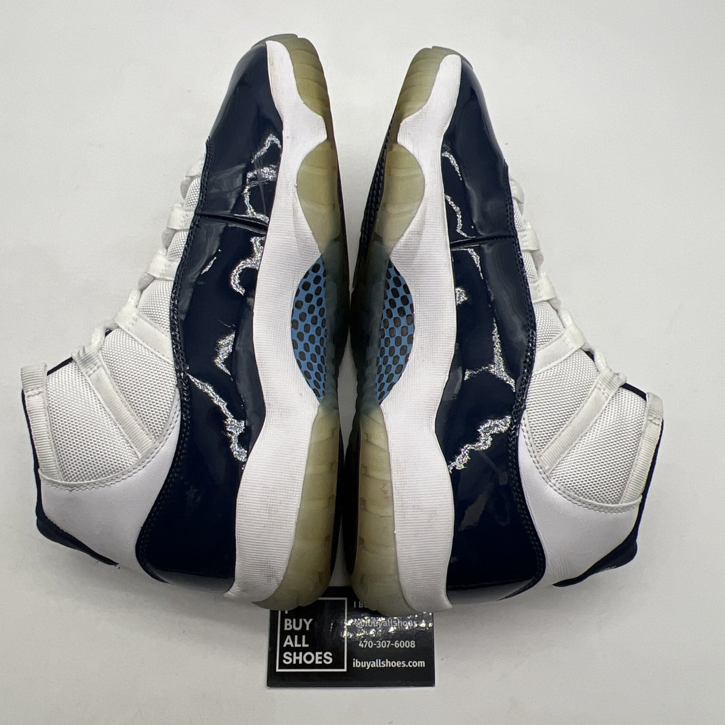 Size 10 - Air Jordan 11 Retro High Win Like '82 (378037-123)
