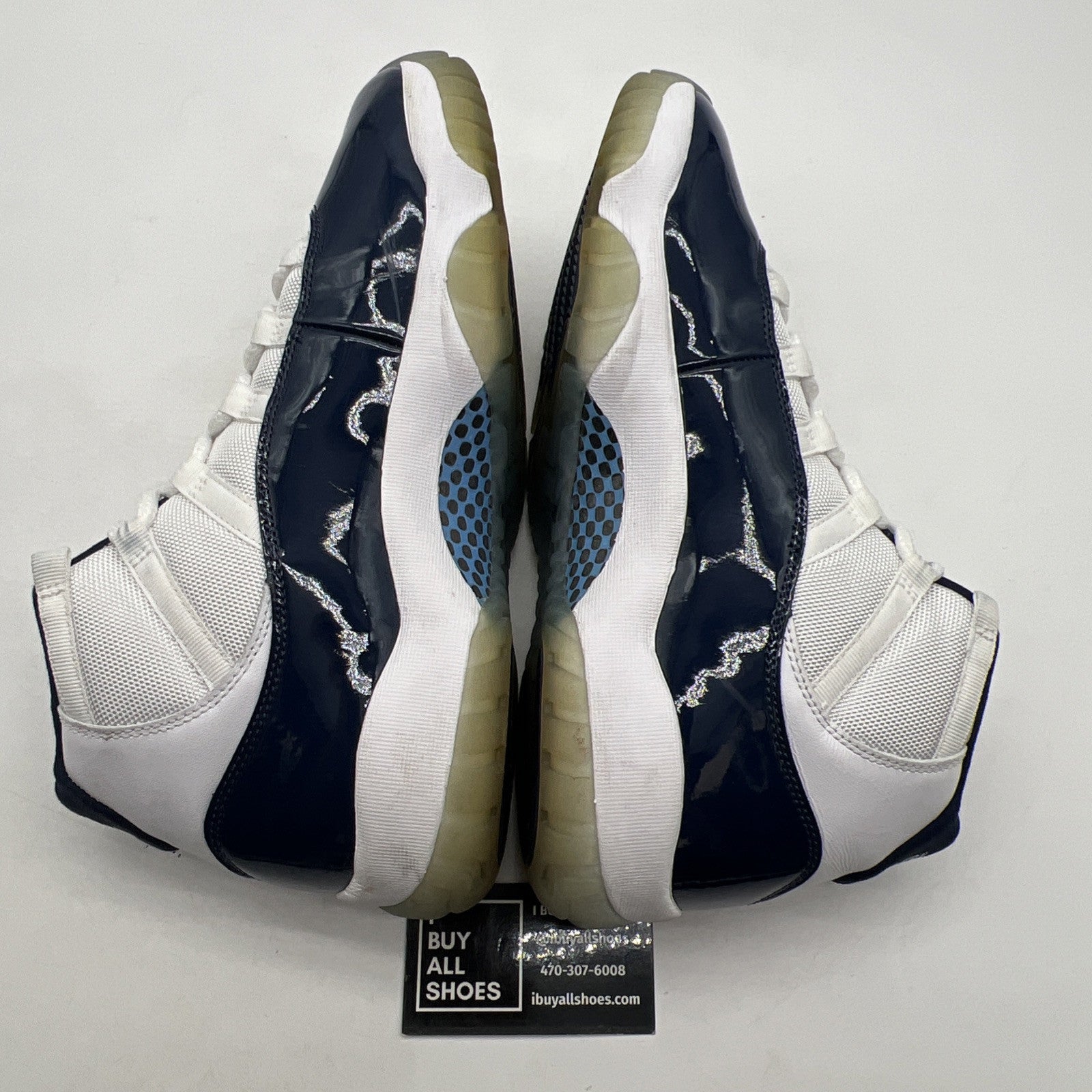 Size 10 - Air Jordan 11 Retro High Win Like '82 (378037-123)
