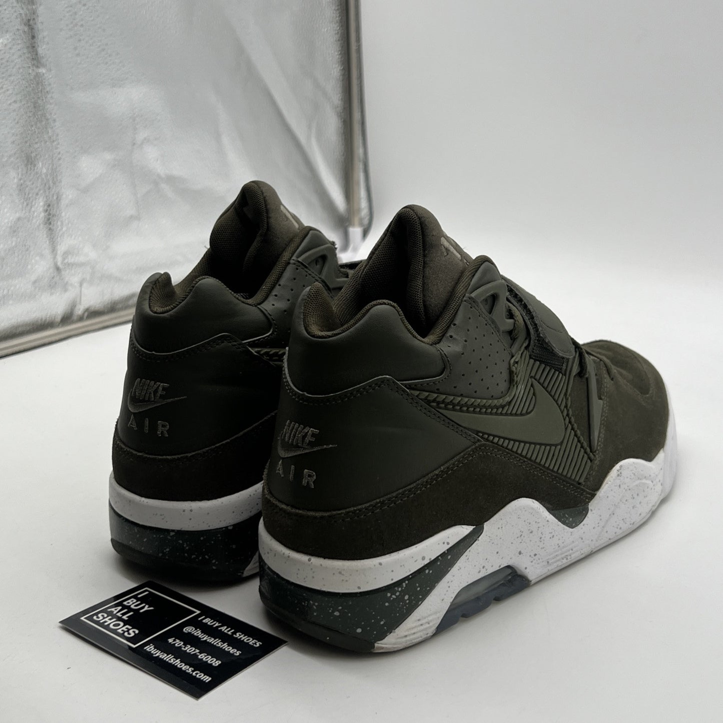 Size 11 - Nike Air Force 180 Cargo Khaki (310095-300)