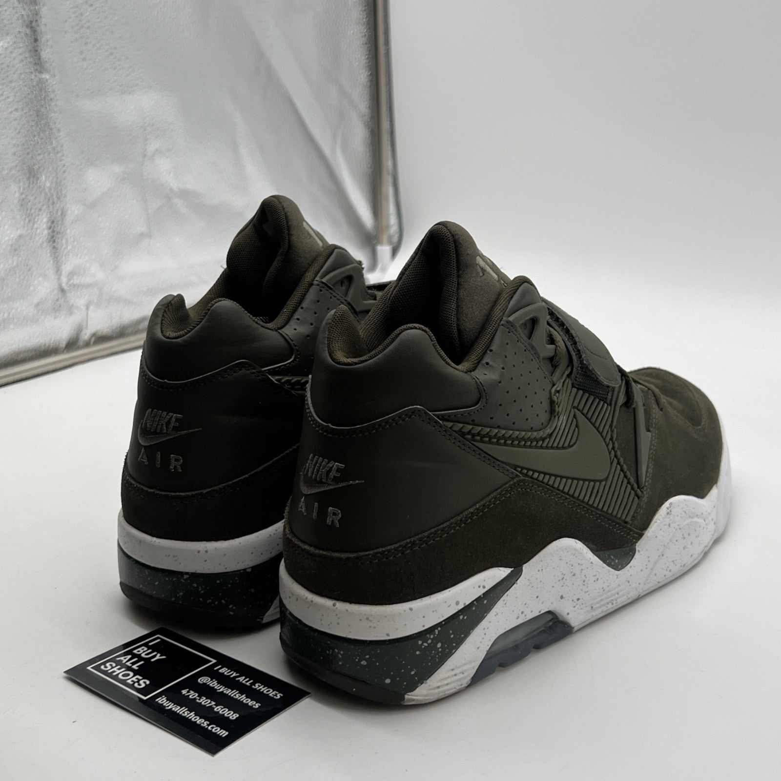 Size 11 - Nike Air Force 180 Cargo Khaki (310095-300)