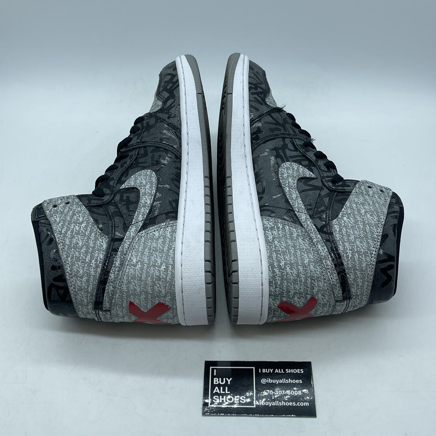 Size 9.5 - Jordan 1 OG High Rebellionaire Suede Leather (555088-036)
