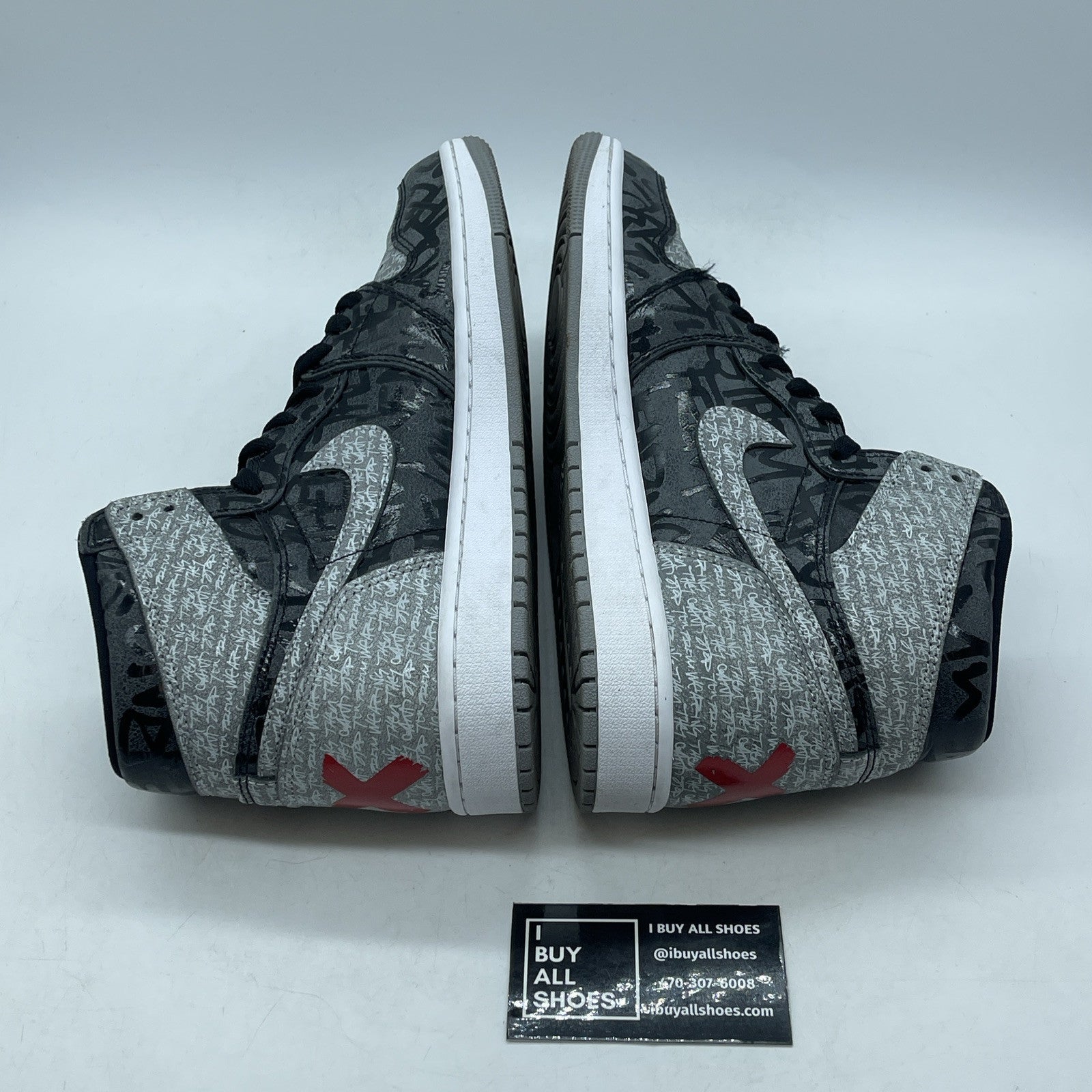 Size 9.5 - Jordan 1 OG High Rebellionaire Suede Leather (555088-036)