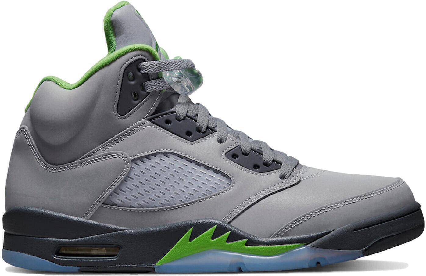 Size 10.5 - Jordan 5 Retro Green Bean Grey Leather (DM9014-003)