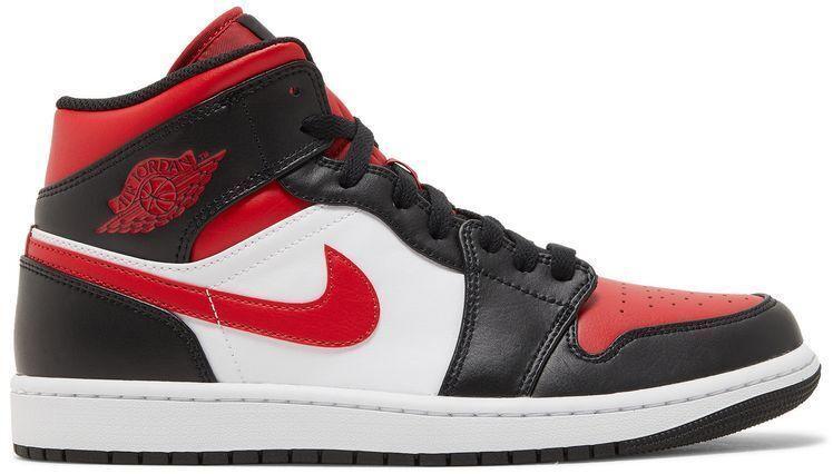 Size 11 - Air Jordan 1 Mid Bred Toe (554724-079)