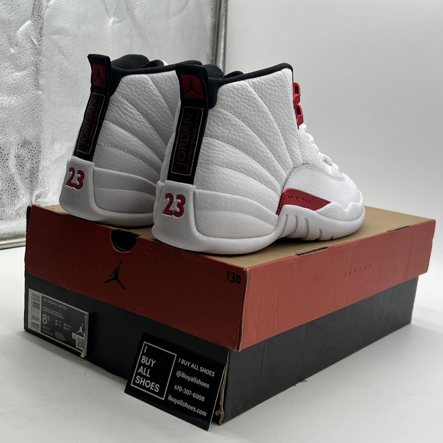 Size 8.5 - Air Jordan 12 Retro Twist (CT8013-106)