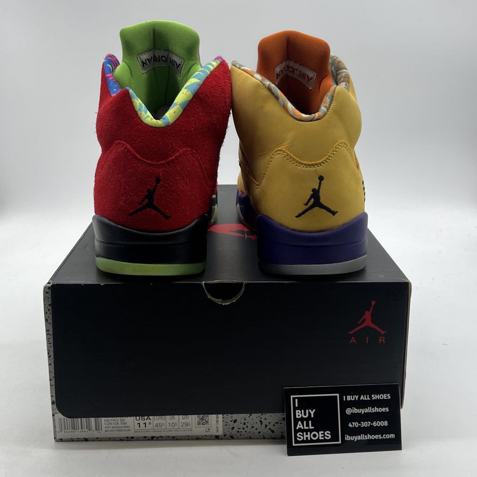 Size 11.5 - Air Jordan 5 Retro SE Solar Orange (CZ5725-700)