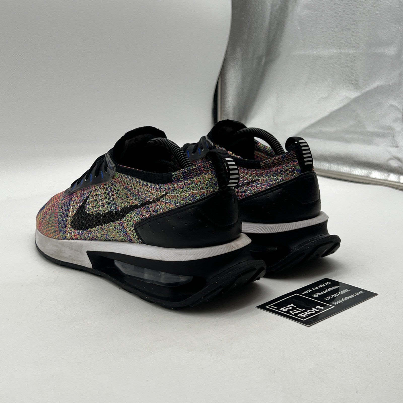 Size 10 - Nike Air Max Flyknit Racer Multi-Color (FD2765-900)