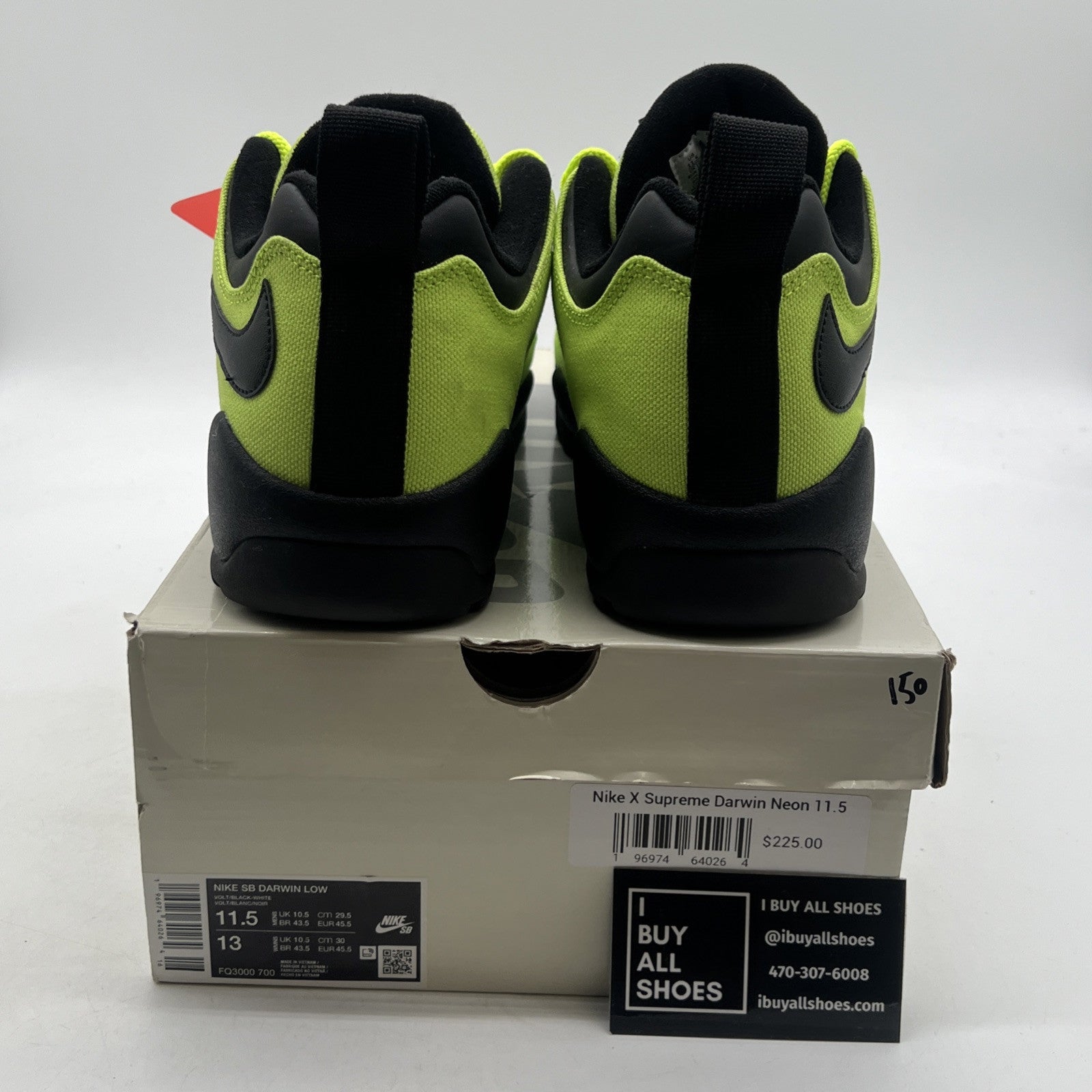 Size 11.5 - Nike Supreme x Darwin SB Low Volt (FQ3000-700)