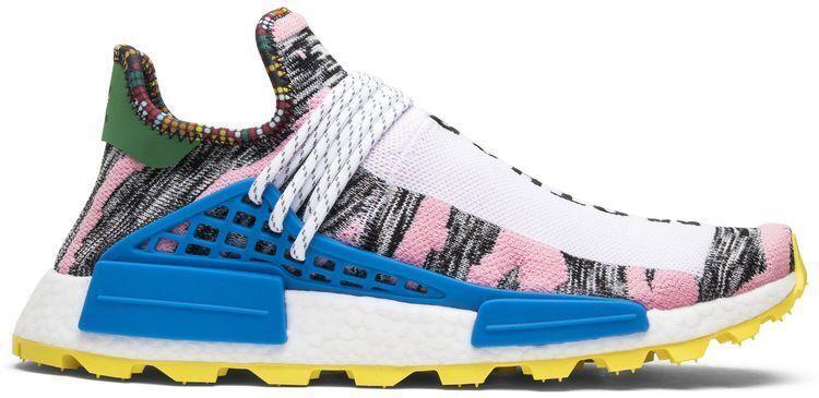 Size 14 - adidas Pharrell x NMD Human Race Trail Solar Pack (BB9531)