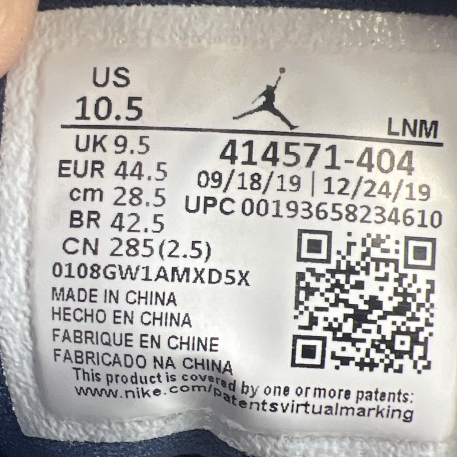 Size 10.5 - Air Jordan 13 Retro Mid Flint (414571-404)