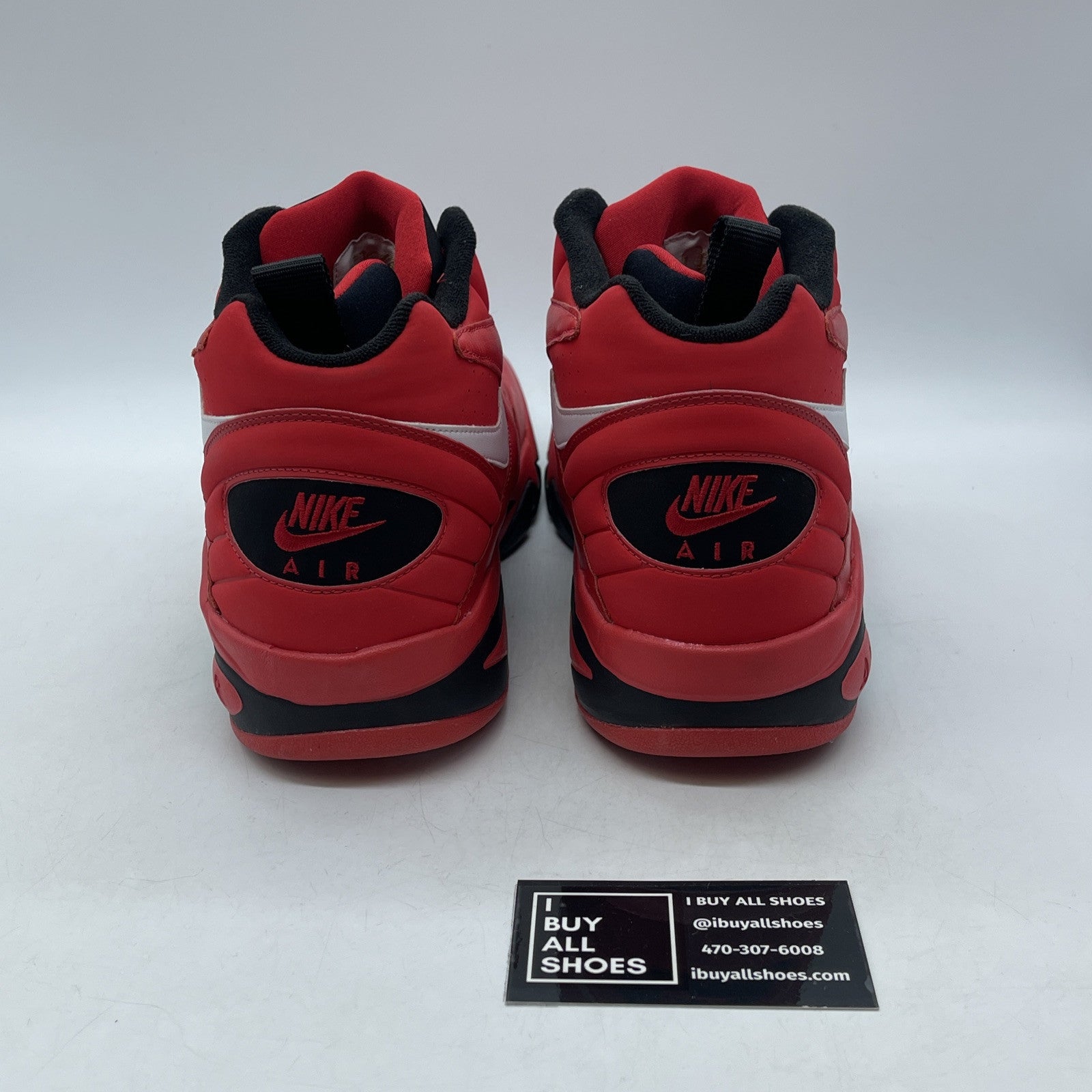 Size 10.5 - Nike Air Maestro 2 QS Trifecta Red Black White Suede (AJ9281-600)