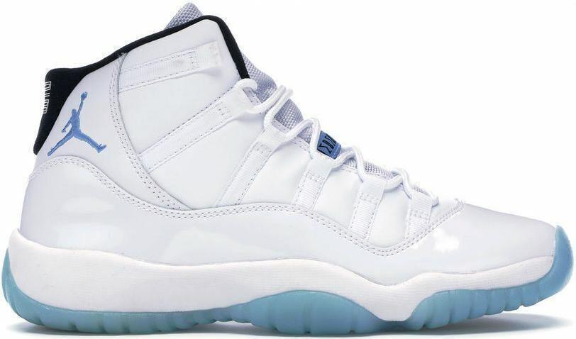 Size 10.5 - Air Jordan 11 Retro High Legend Blue (378037-117)