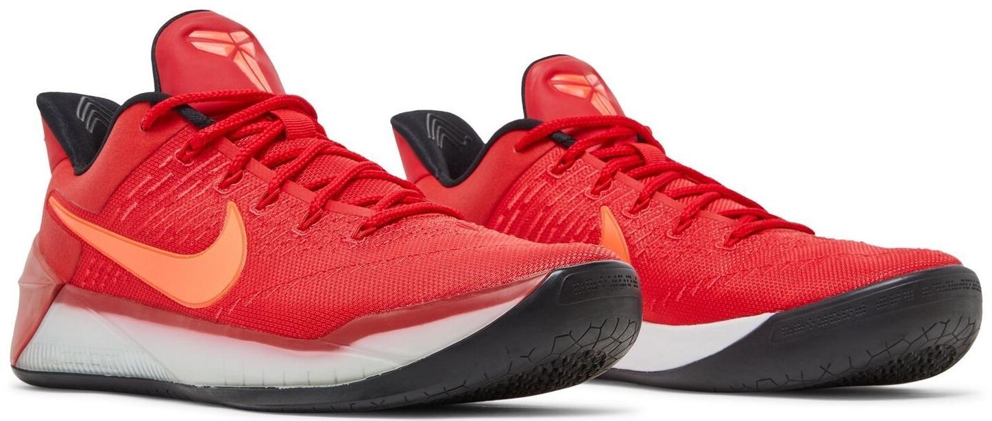 Size 11 - Nike Kobe A.D. University Red (852425-608)