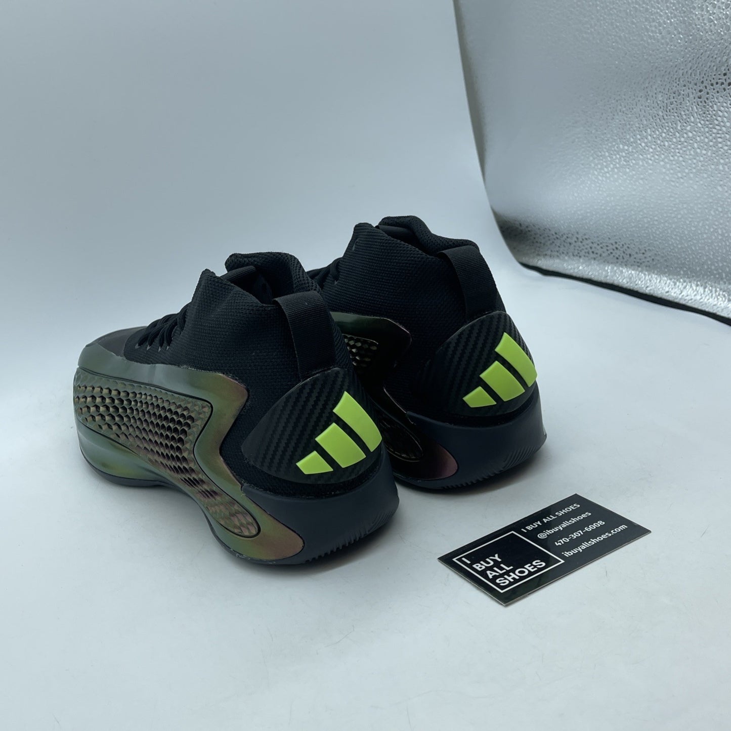 Size 10 - ADIDAS AE 1 ANTHONY EDWARDS The FUTURE ALL-STAR Suede (IF1858)