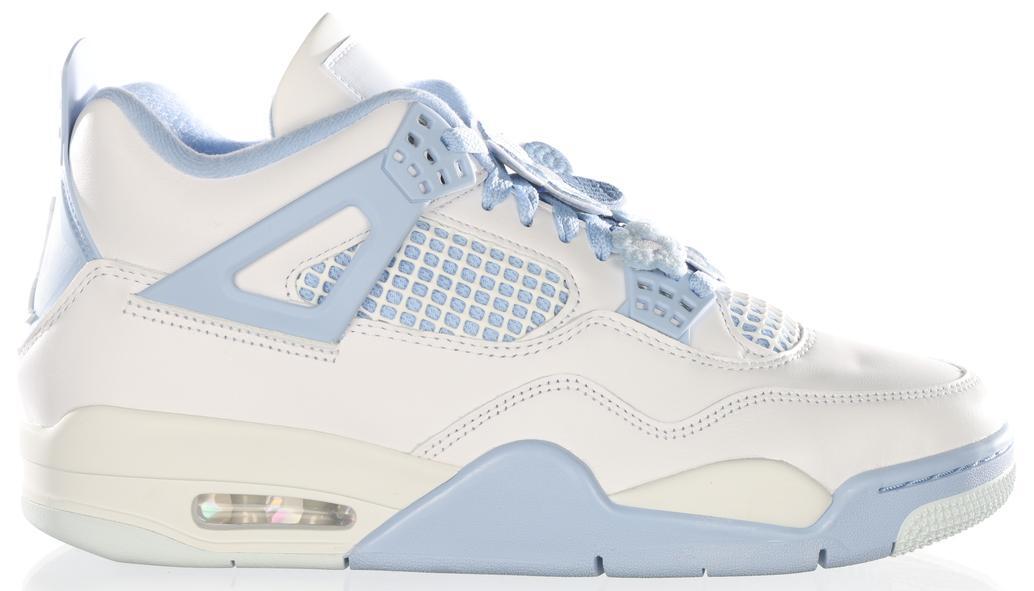 Size 8W - Air Jordan 4 Retro Forget Me Not Blue White Leather (HV0823-100)