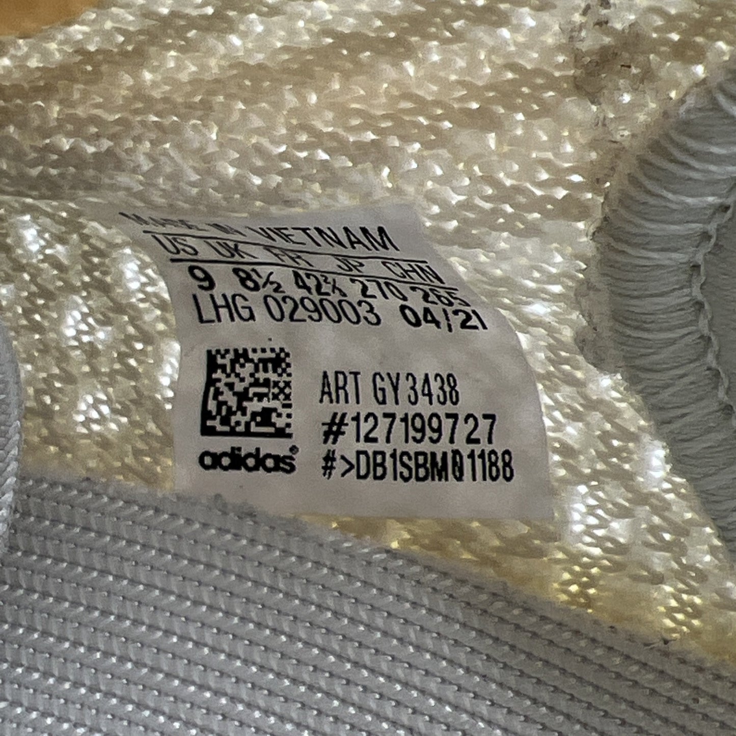 Size 9 - Adidas Yeezy Boost 350 V2 Low Light (GY3438)