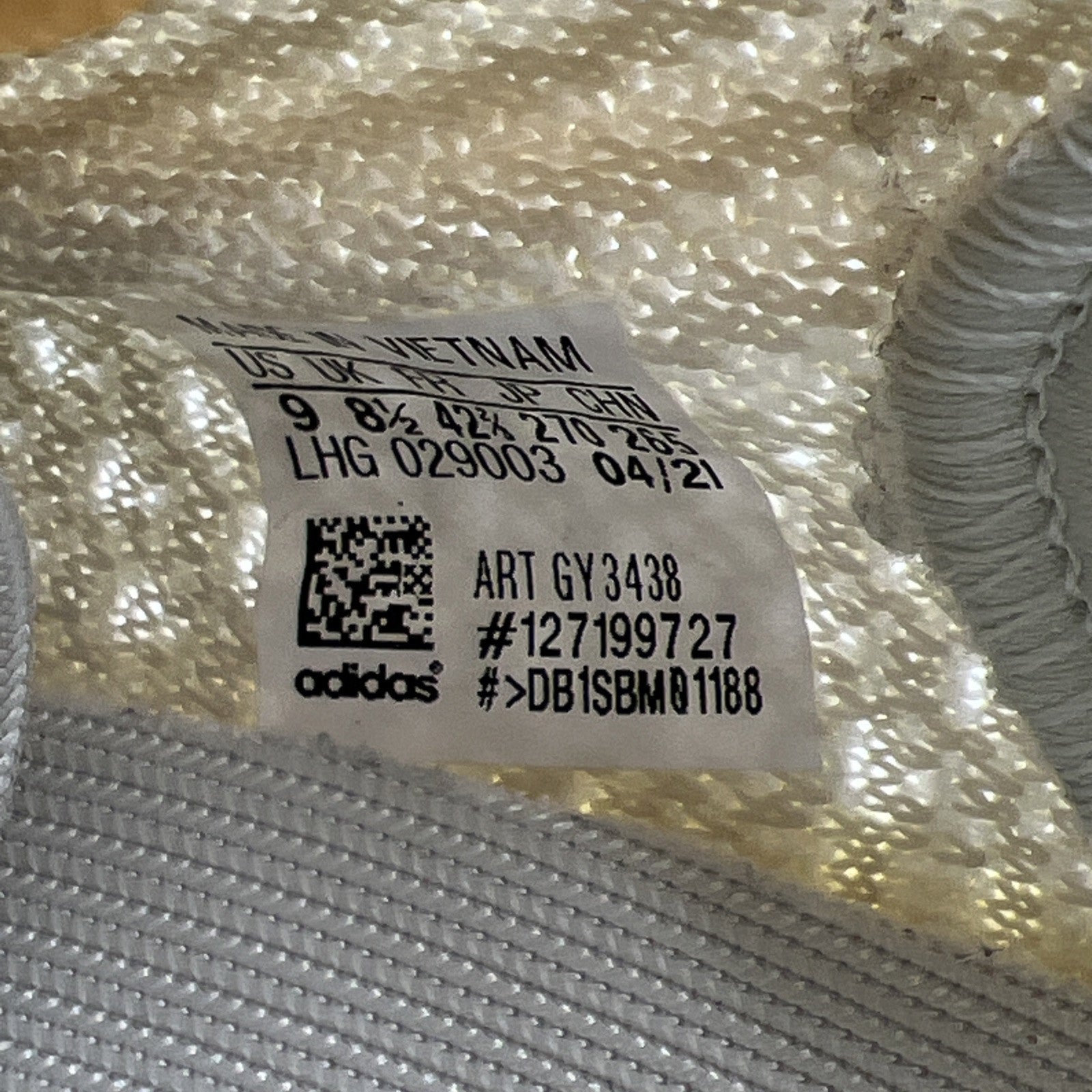 Size 9 - Adidas Yeezy Boost 350 V2 Low Light (GY3438)