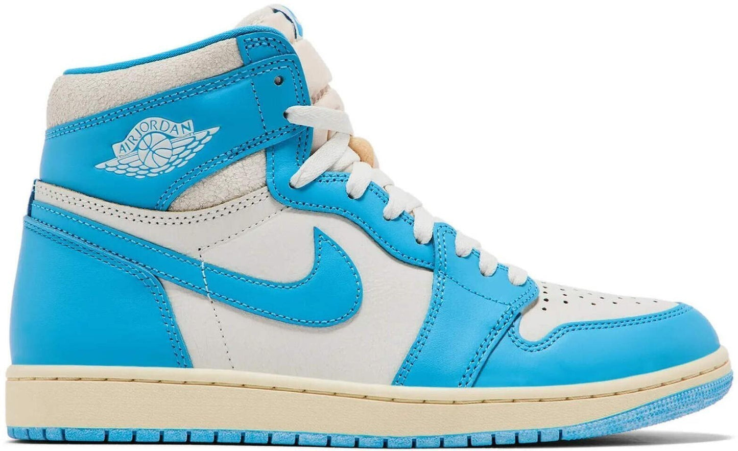 Size 10 - Air Jordan 1 Retro OG High UNC Reimagined (DZ5485-402)