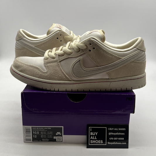 Size 10.5 - Nike Dunk Premium SB Low City of Love Collection - Light Bone