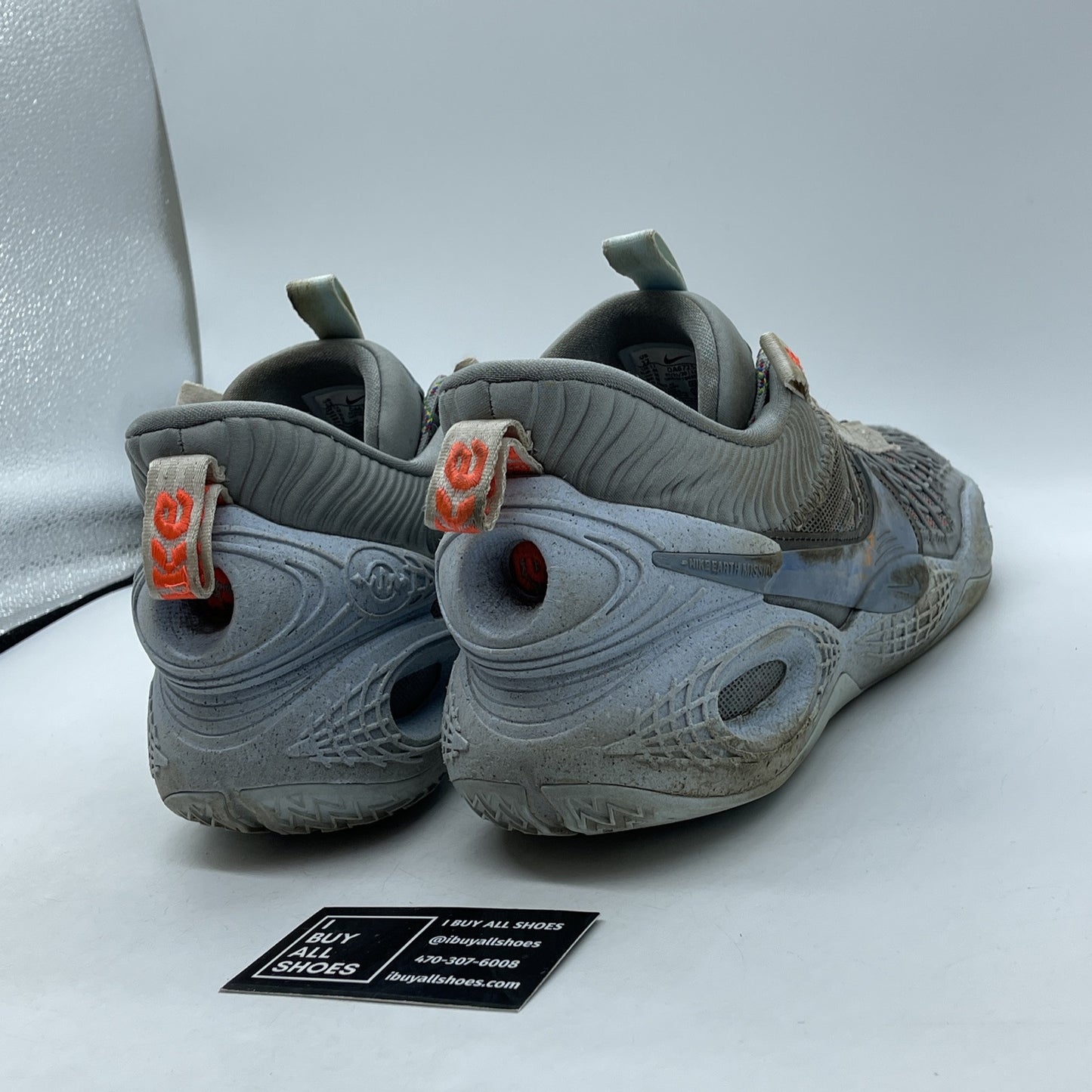 Size 12 - Nike Cosmic Unity Space Hippie Grey Blue Suede (DA6725-002)