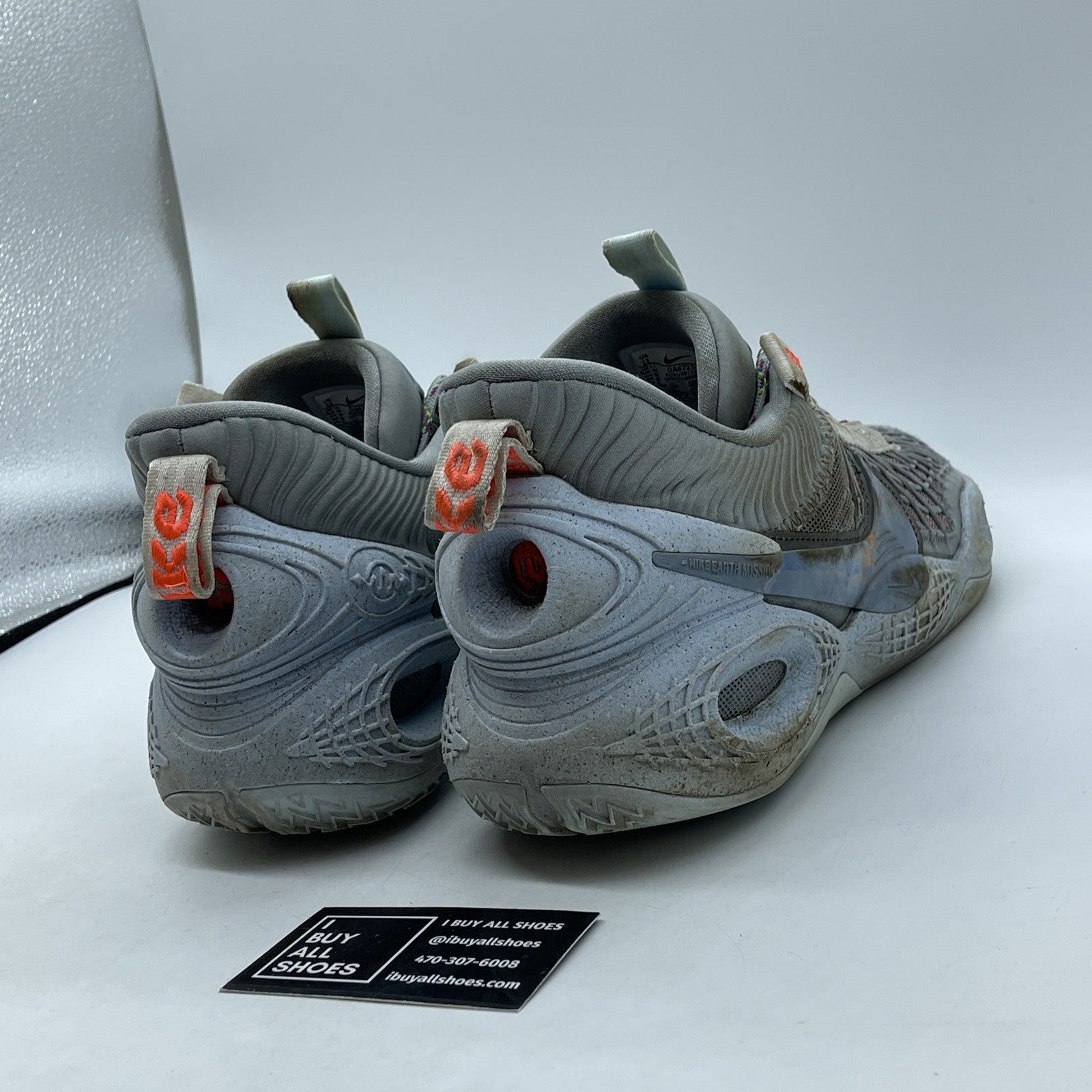 Size 12 - Nike Cosmic Unity Space Hippie Grey Blue Suede (DA6725-002)