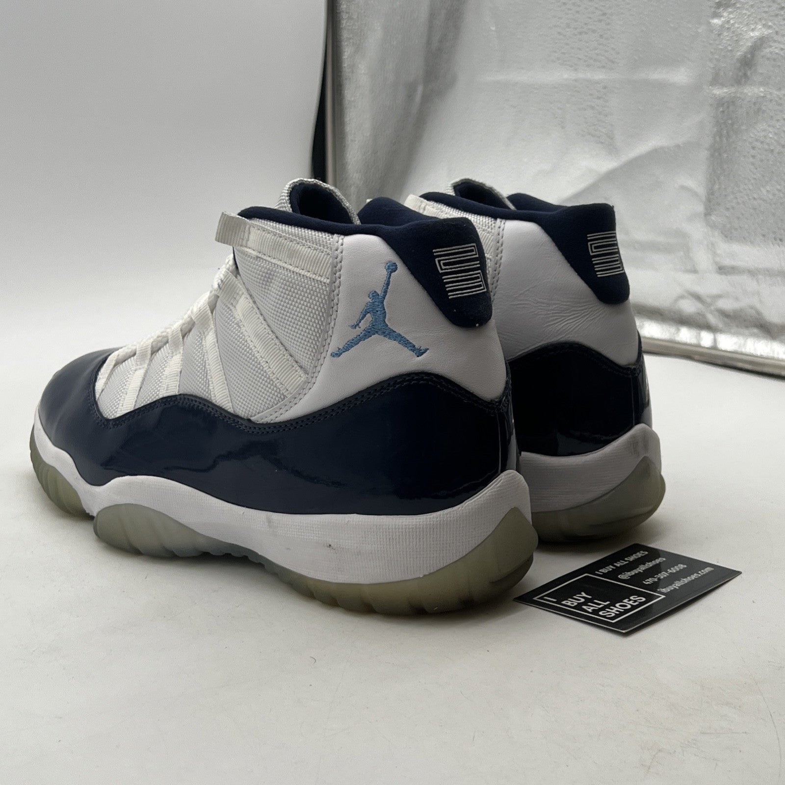 Size 10 - Air Jordan 11 Retro High Win Like '82 (378037-123)