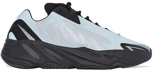 Size 10.5 - adidas Yeezy Boost 700 MNVN Blue Tint Black (GZ0711)