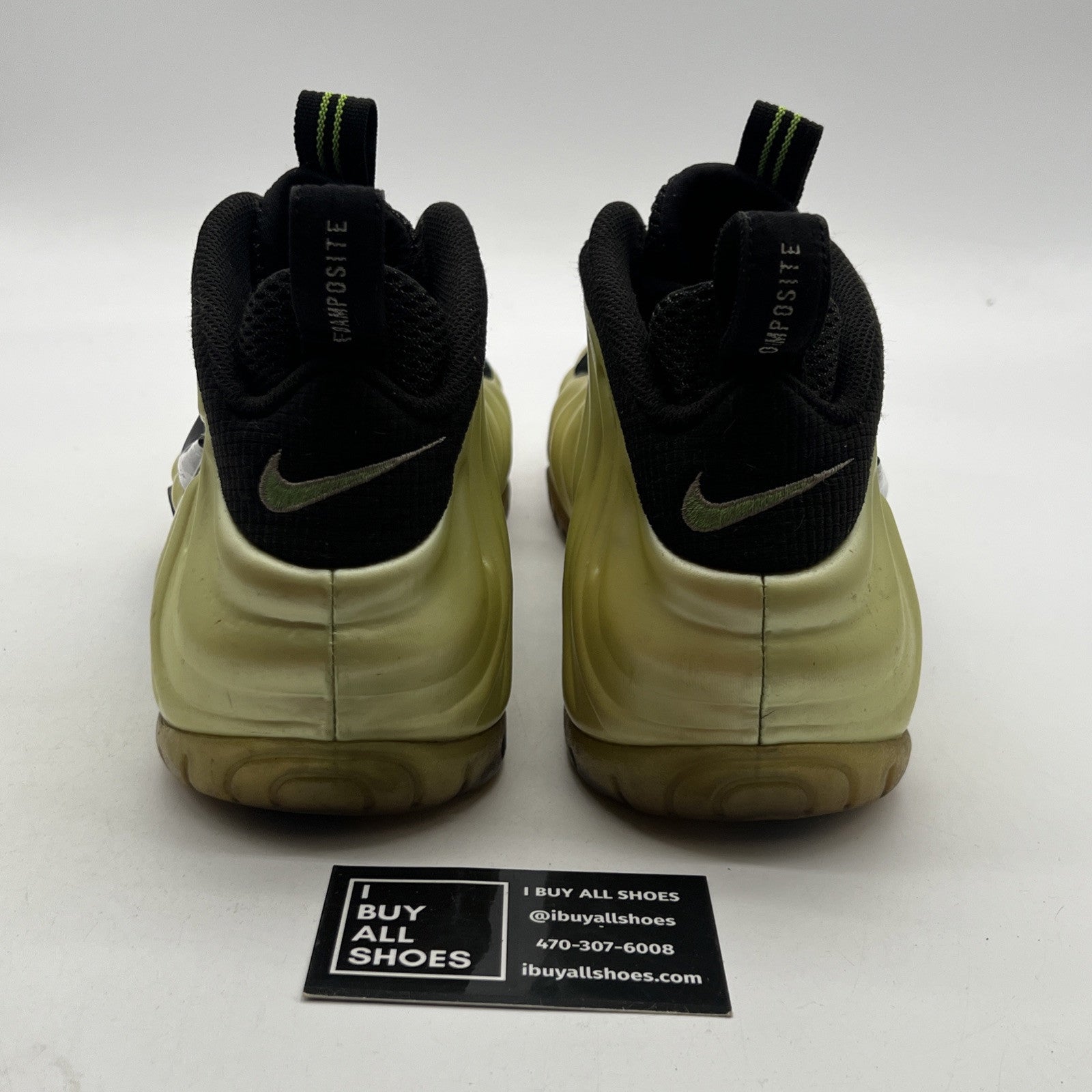 Size 11 - Nike Air Foamposite Pro Electric Green (623041-300)
