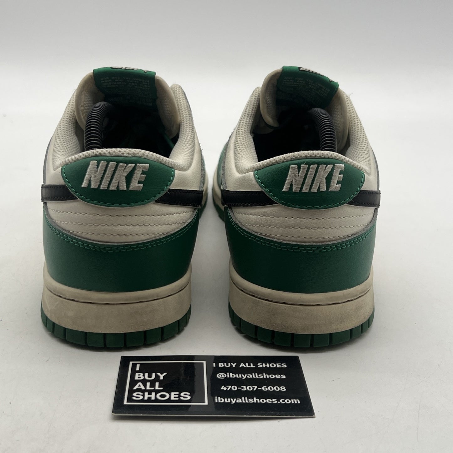 Size 10.5 - Nike Dunk Low SE Lottery Pack - Malachite (DR9654-100)