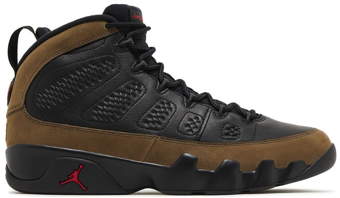 Size 9 - Air Jordan 9 Retro 2024 Olive (HV4794-030)