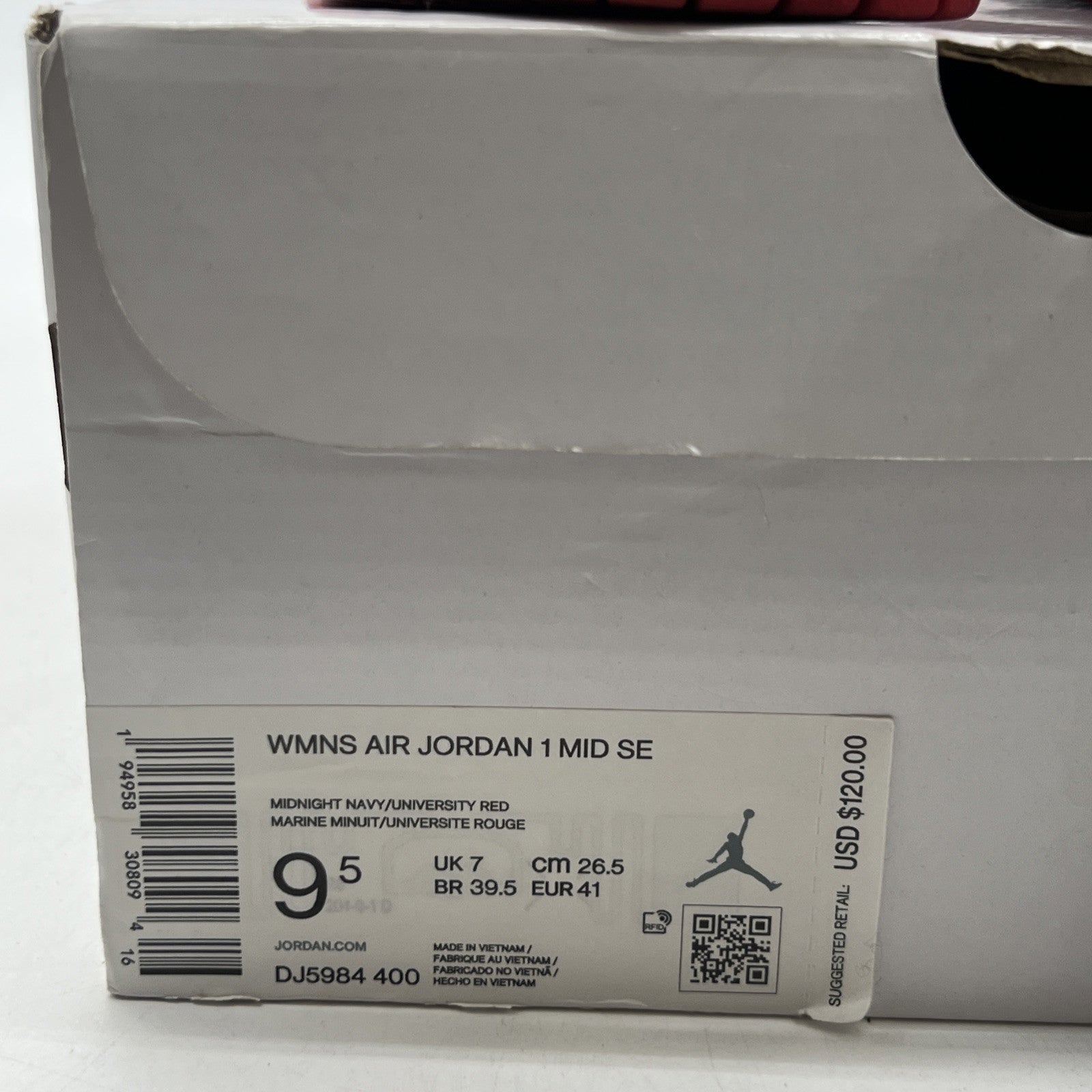 Size 9.5 - Air Jordan 1 Mid Champ Colors W (DJ5984-400)