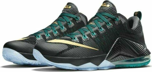 Size 10 - Nike LeBron 12 Low Carbon Fiber (724557-070)