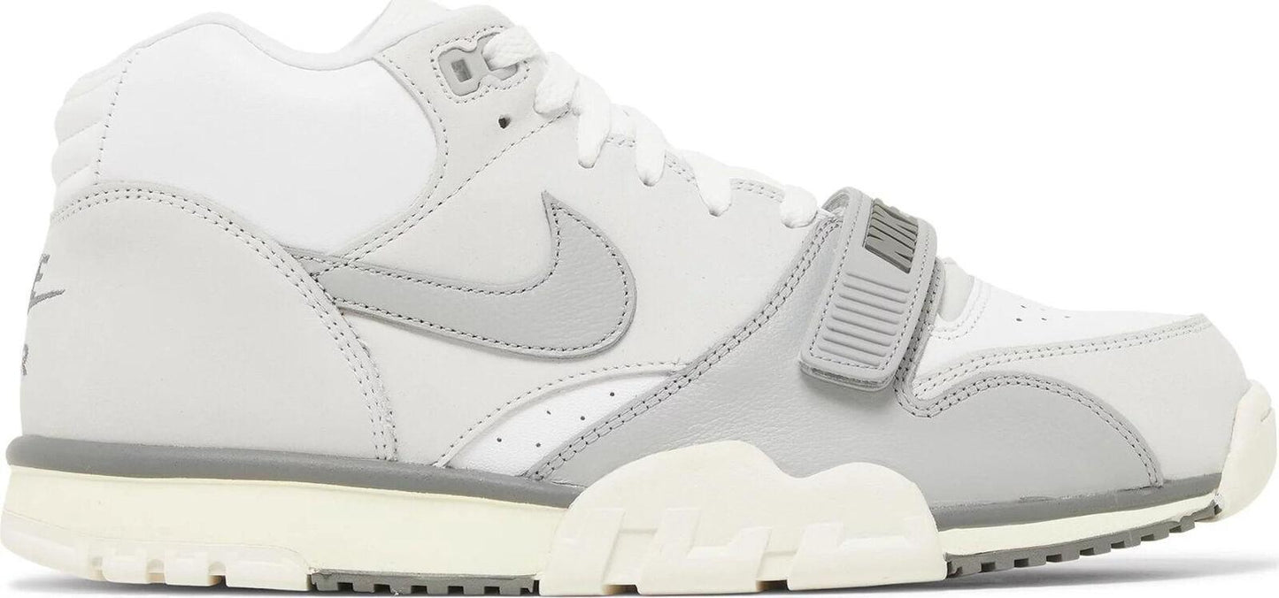 Size 13 - Nike Air Trainer 1 Photon Dust Grey White Suede Leather (DM0521-001)