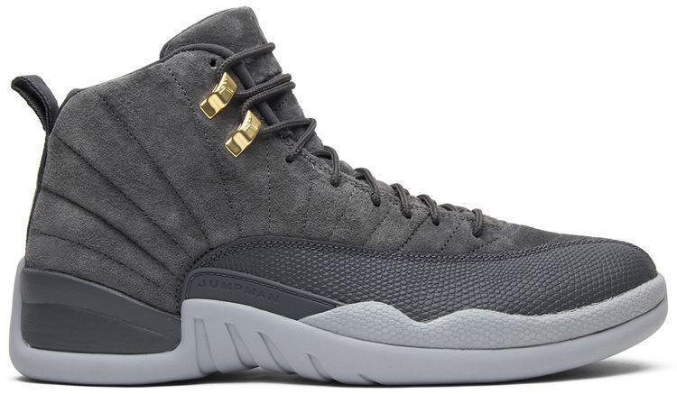 Size 11 - Air Jordan 12 Retro Dark Grey (130690-005)