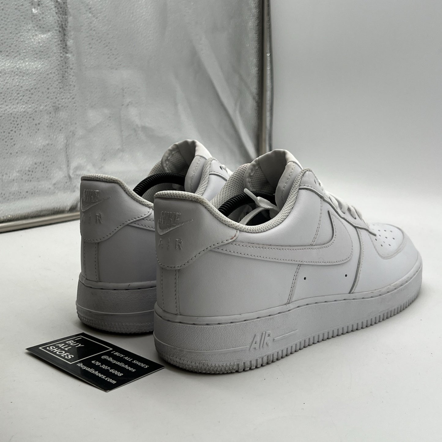 Size 11 - Nike Air Force 1 Low '07 White (315122-111)