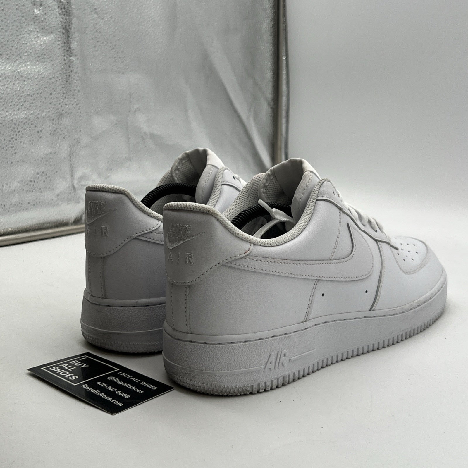 Size 11 - Nike Air Force 1 Low '07 White (315122-111)